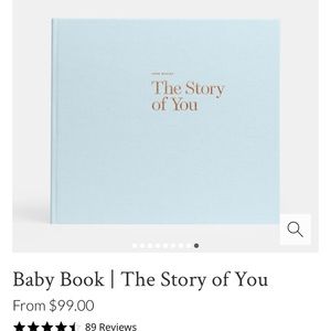 Artifact Uprising Baby Book